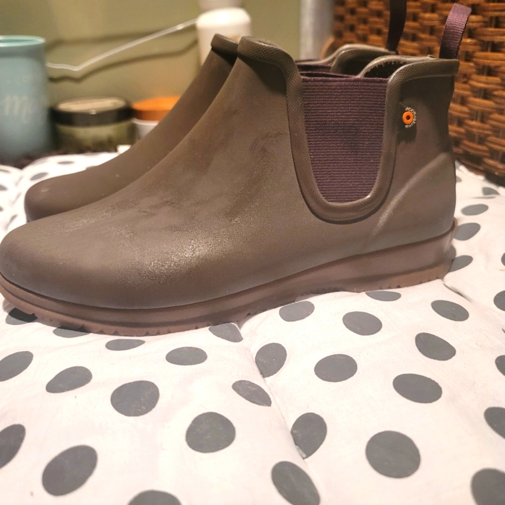 BOGS Sweetpea Ankle Rainboot Size 7